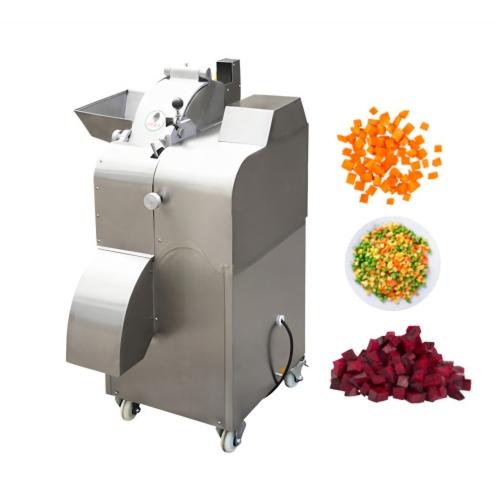 Vegetable cutting machine