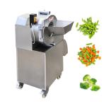 Vegetable cutting machine